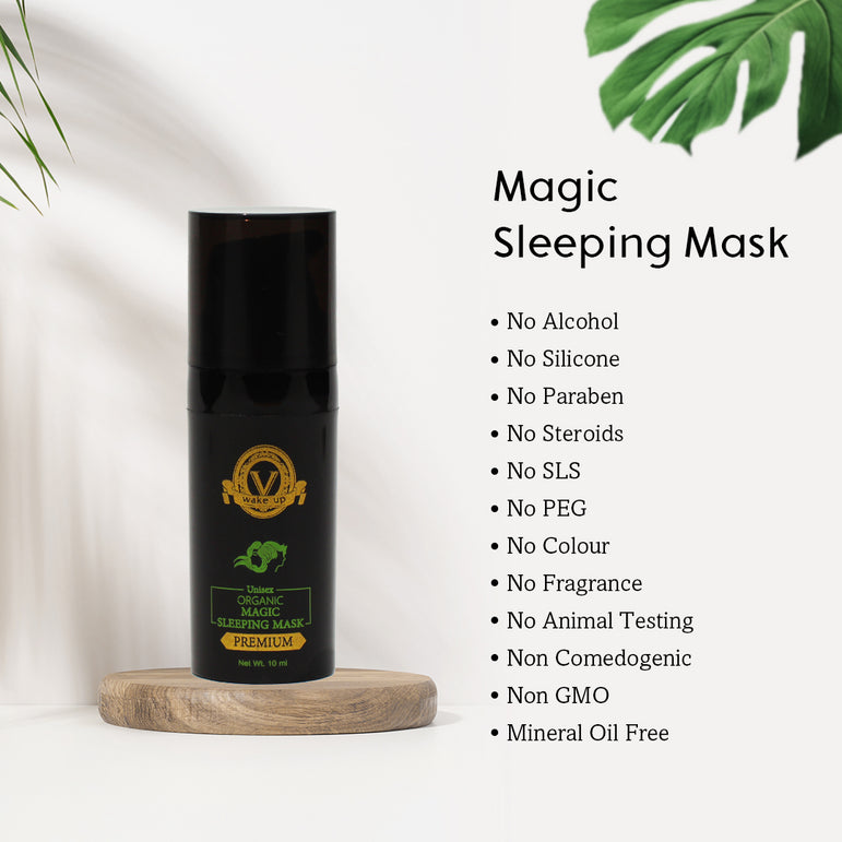 Unisex Organic Magic Sleeping Mask - 10ML