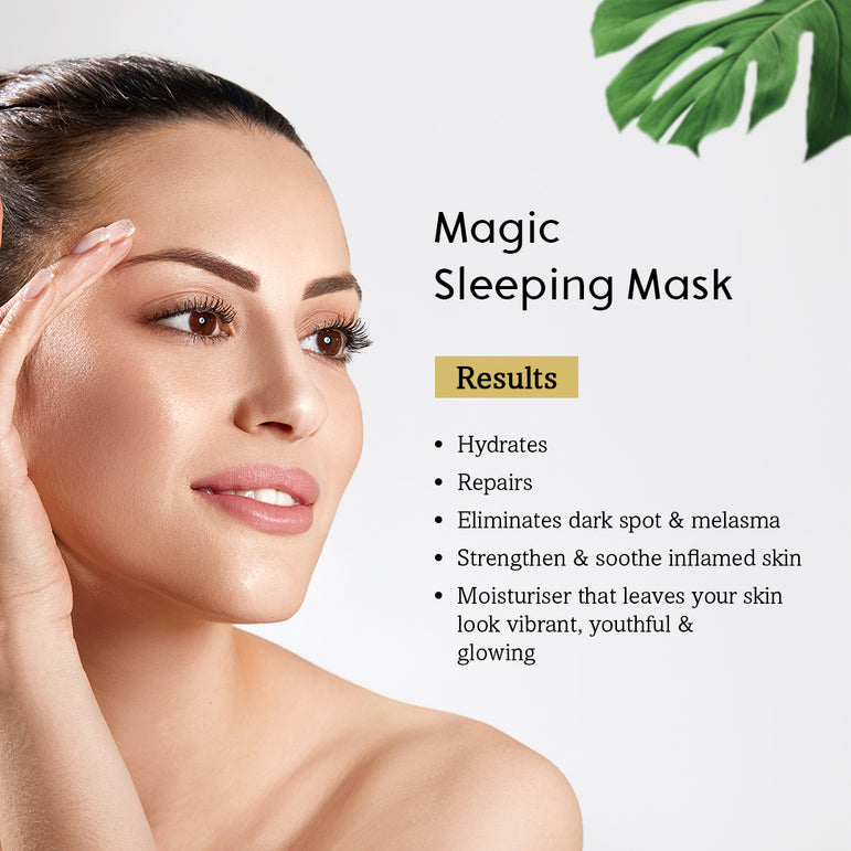 Unisex Organic Magic Sleeping Mask - 10ML